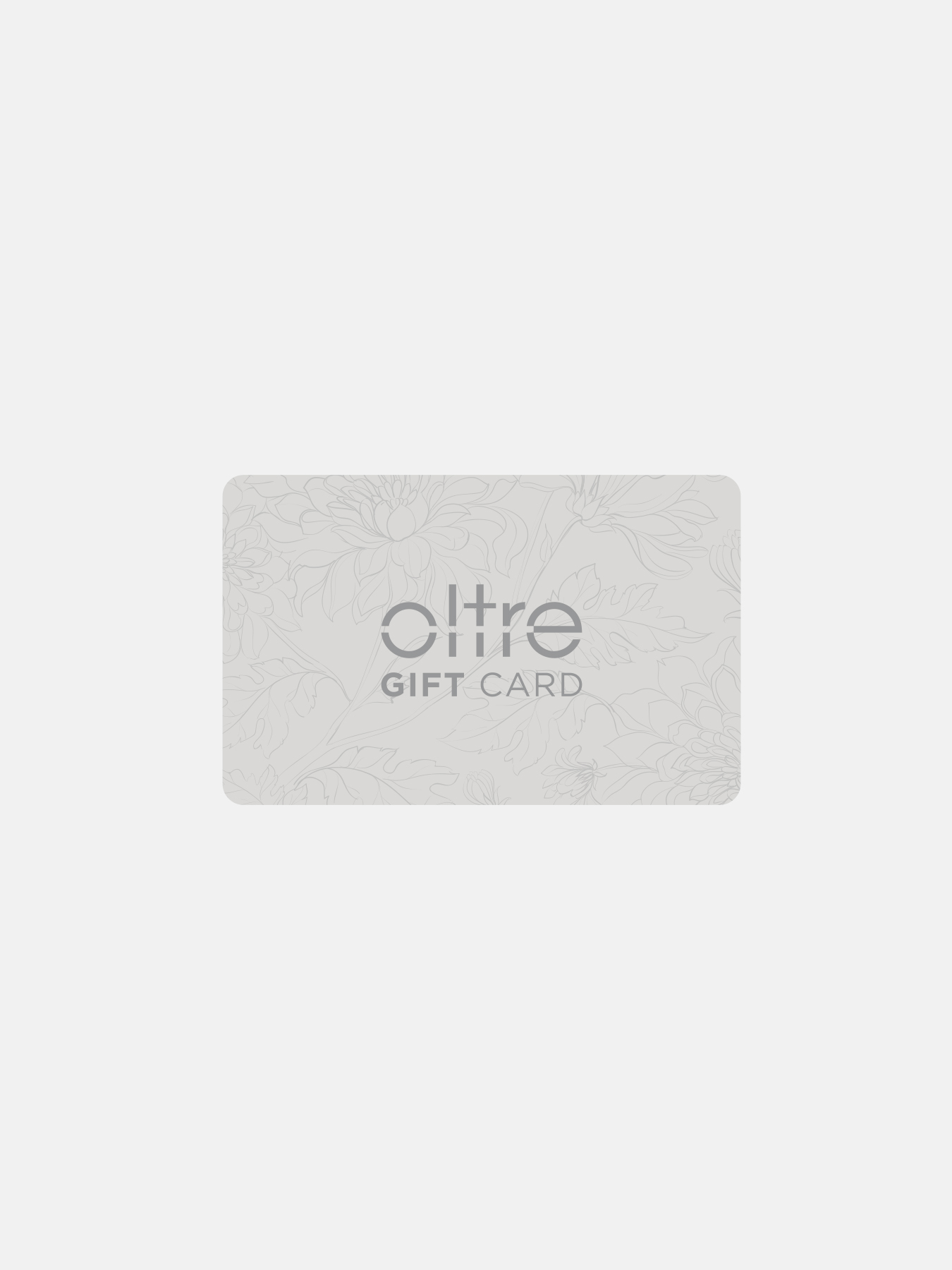 Oltre: Gift Card  high-res image number 0